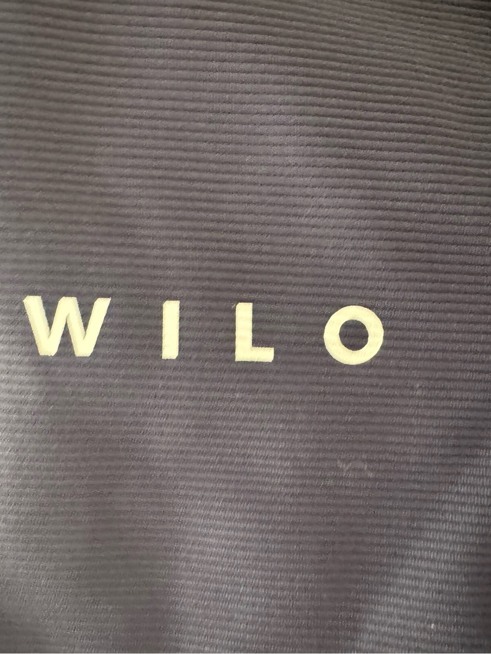WILO High-Waist Navy Leggings - Picture 2 of 3
